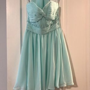 Tiffany blue dress